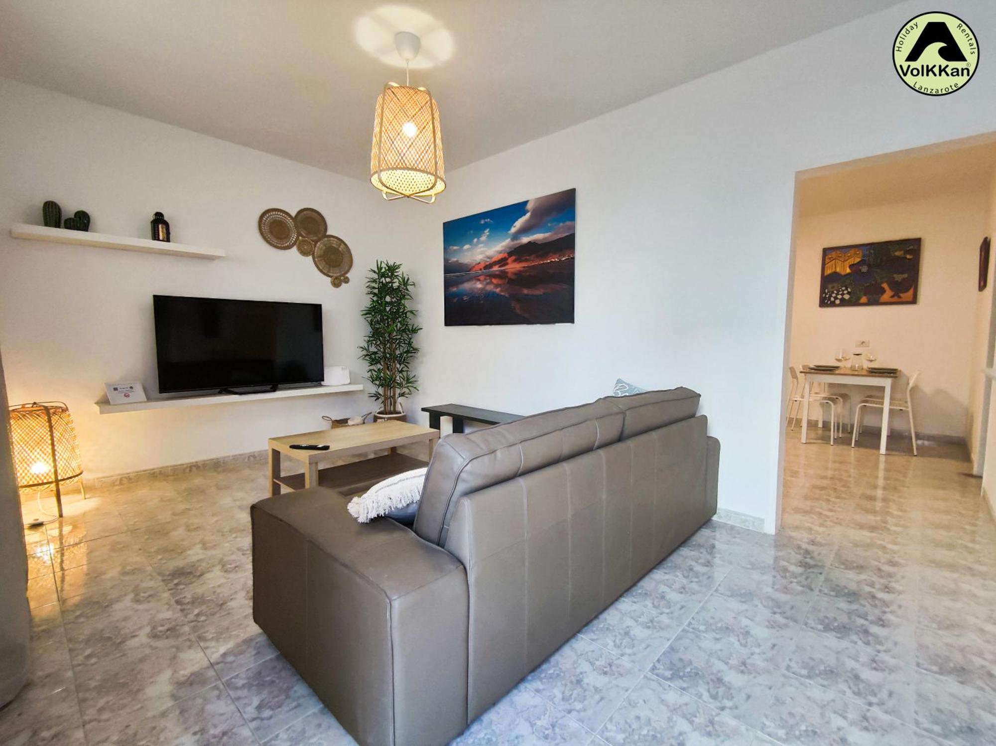Casa Pilar Lejlighed Famara Eksteriør billede