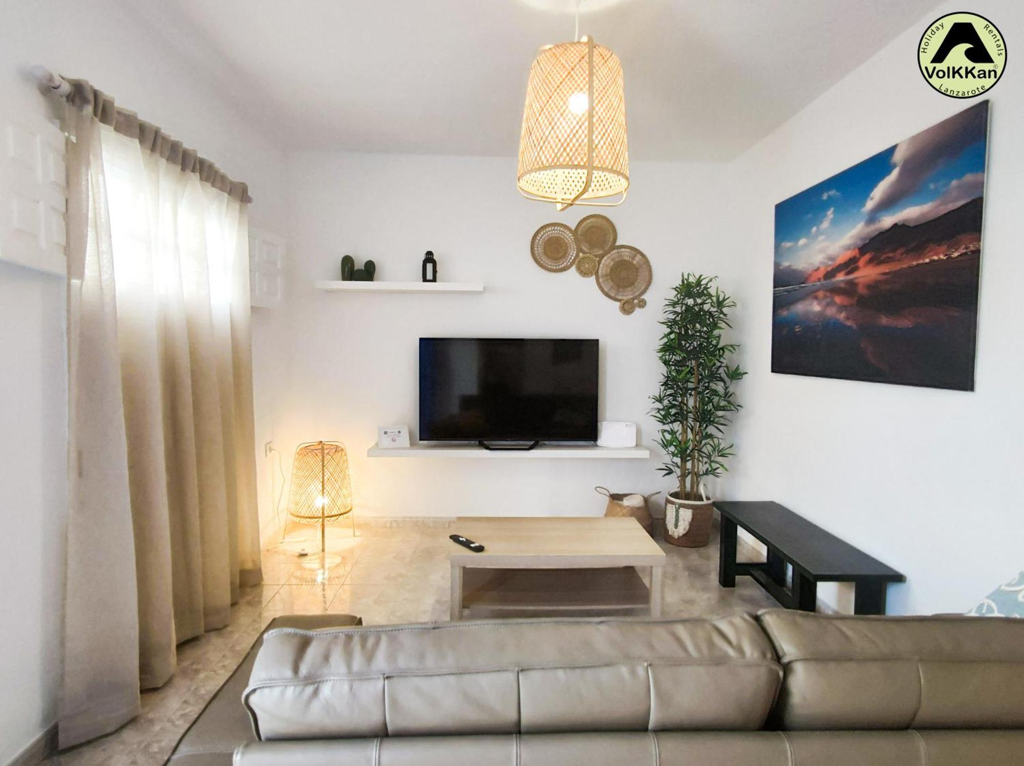 Casa Pilar Lejlighed Famara Eksteriør billede