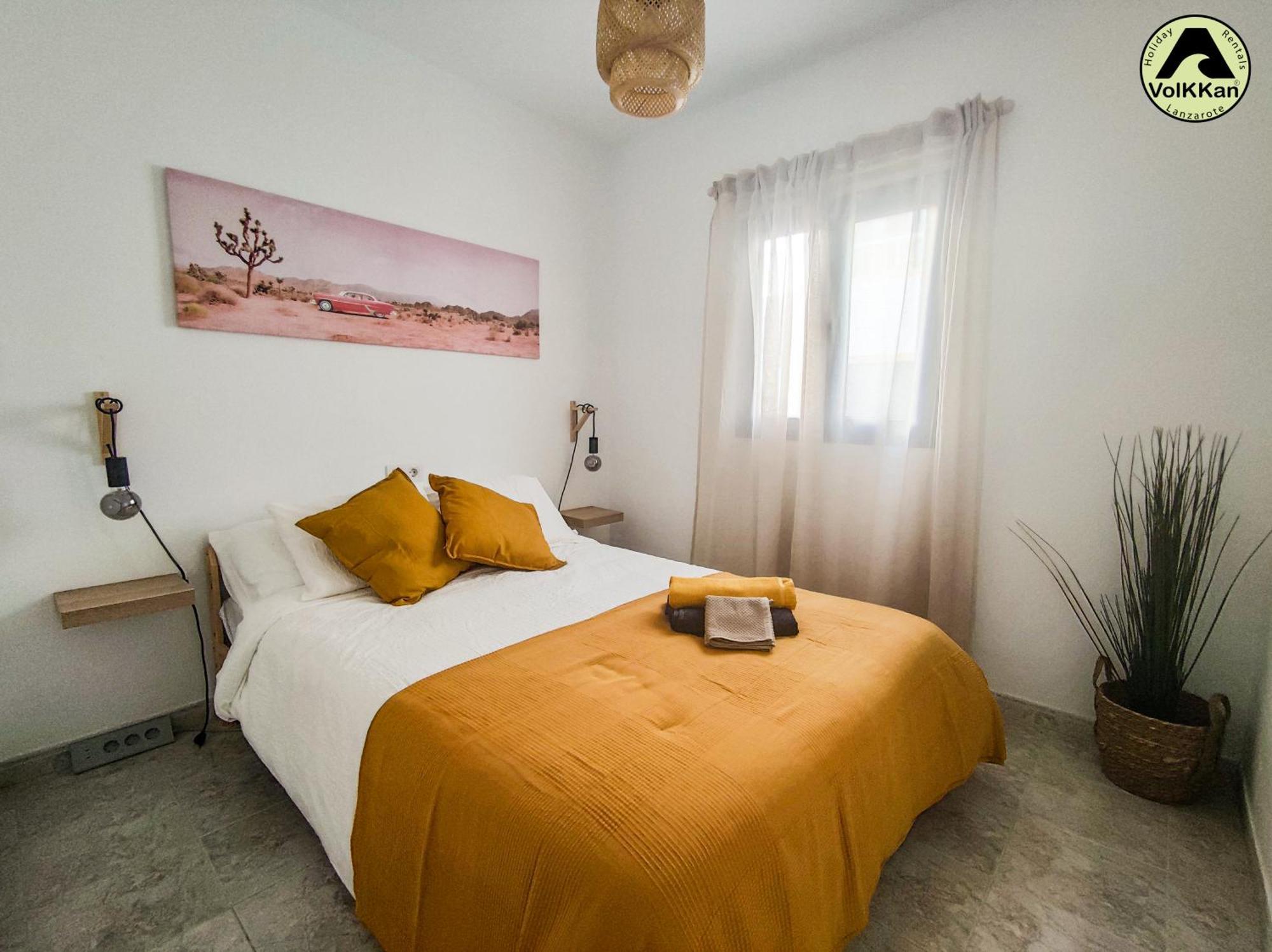 Casa Pilar Lejlighed Famara Eksteriør billede