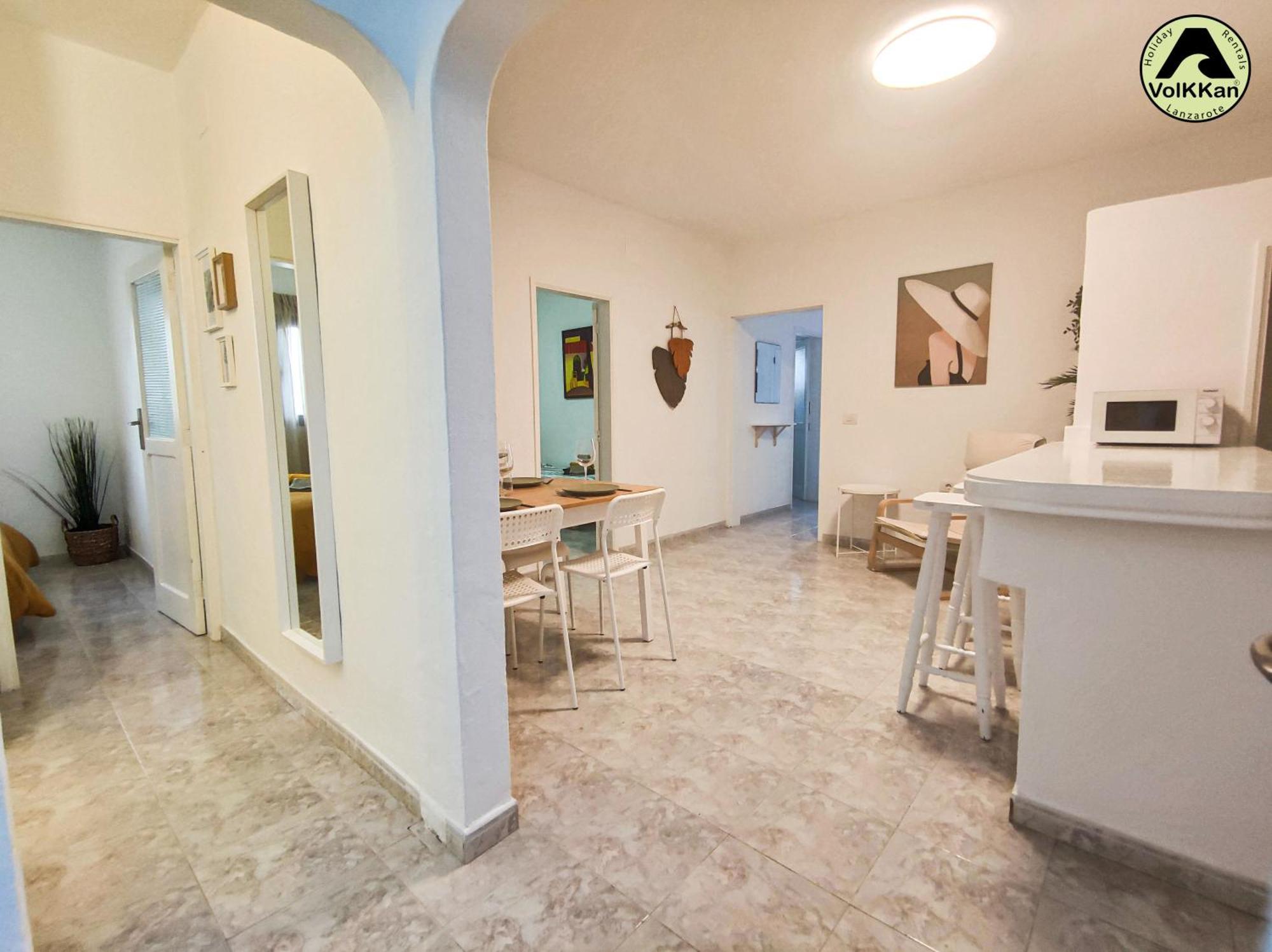 Casa Pilar Lejlighed Famara Eksteriør billede