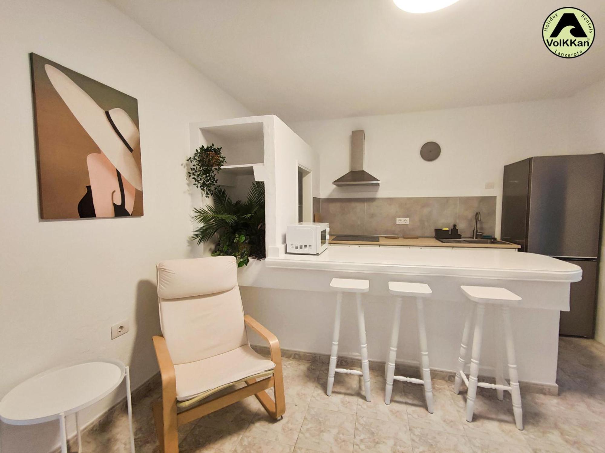 Casa Pilar Lejlighed Famara Eksteriør billede