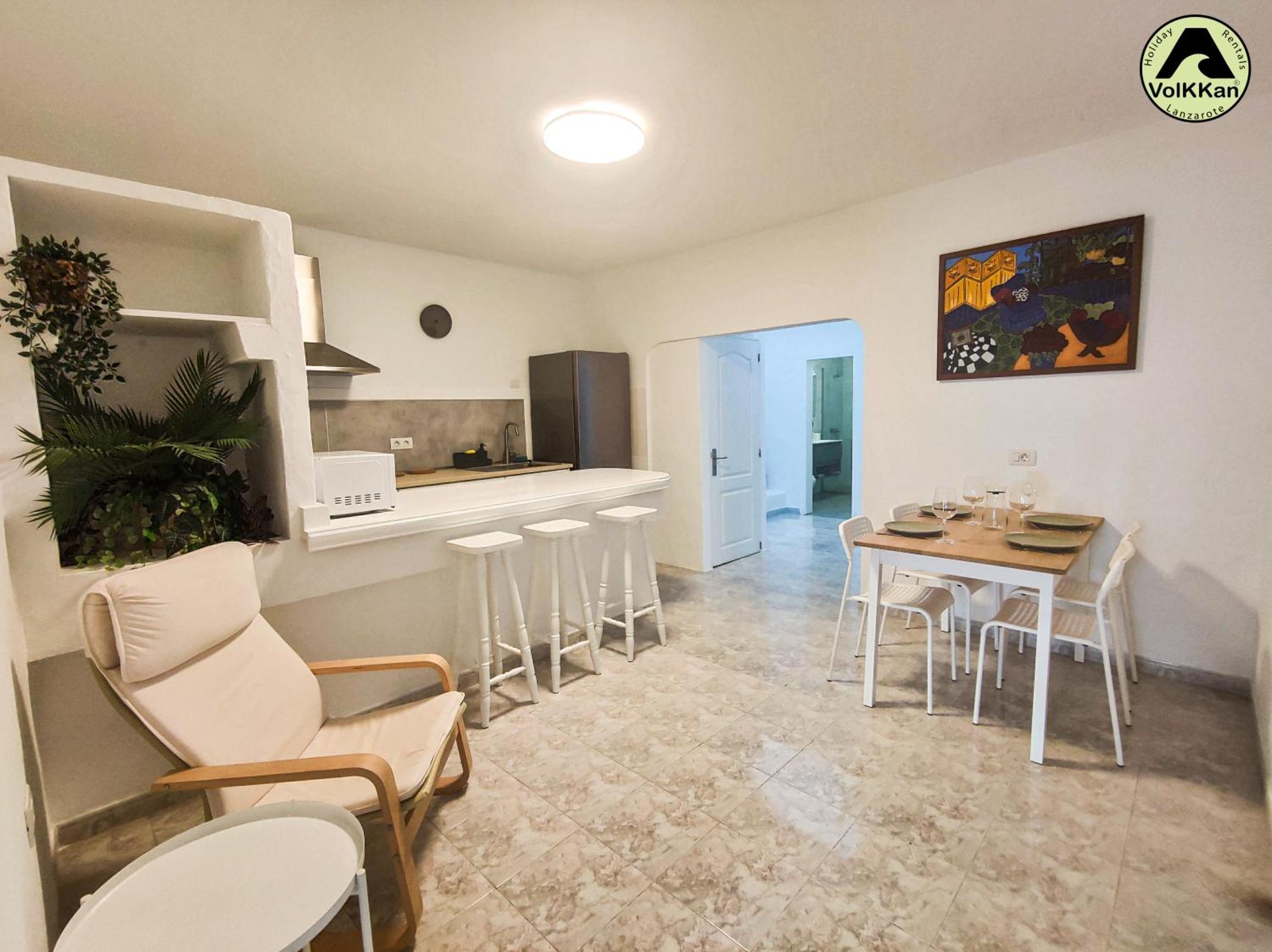 Casa Pilar Lejlighed Famara Eksteriør billede