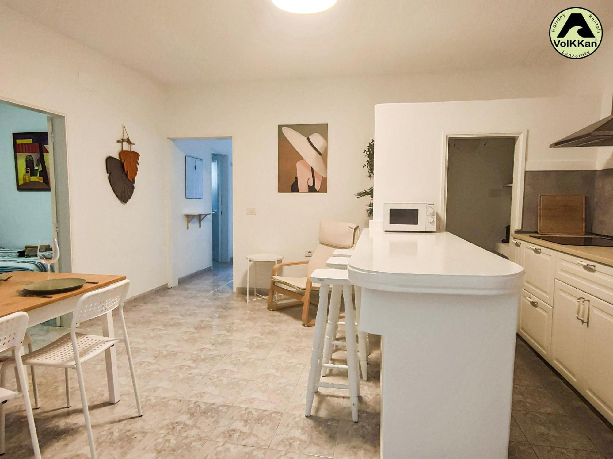 Casa Pilar Lejlighed Famara Eksteriør billede
