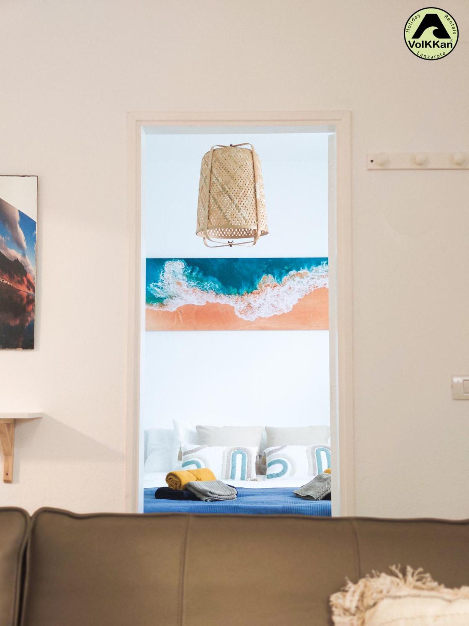 Casa Pilar Lejlighed Famara Eksteriør billede